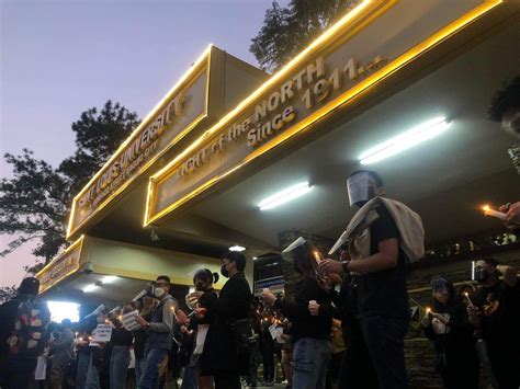 slu baguio scandal|Baguio students demand city.